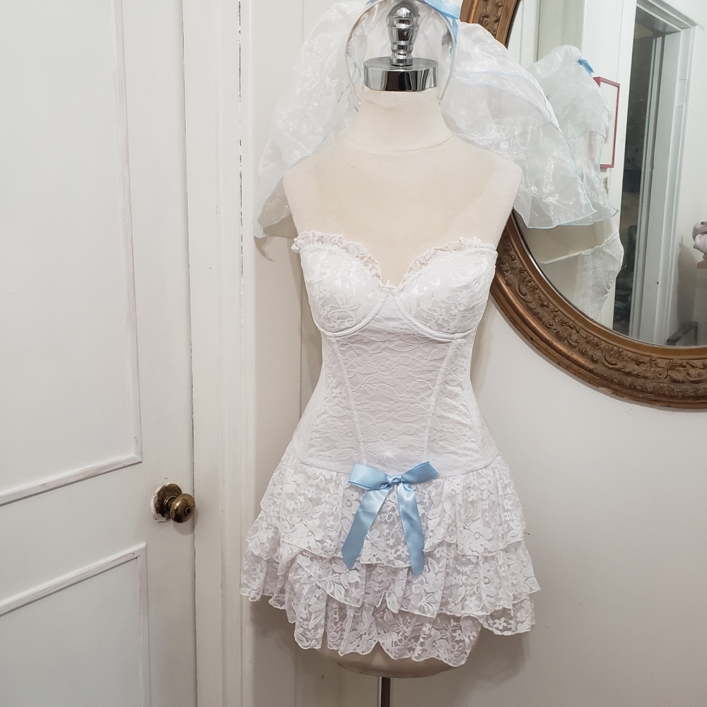 "Light up my life" Bride costume